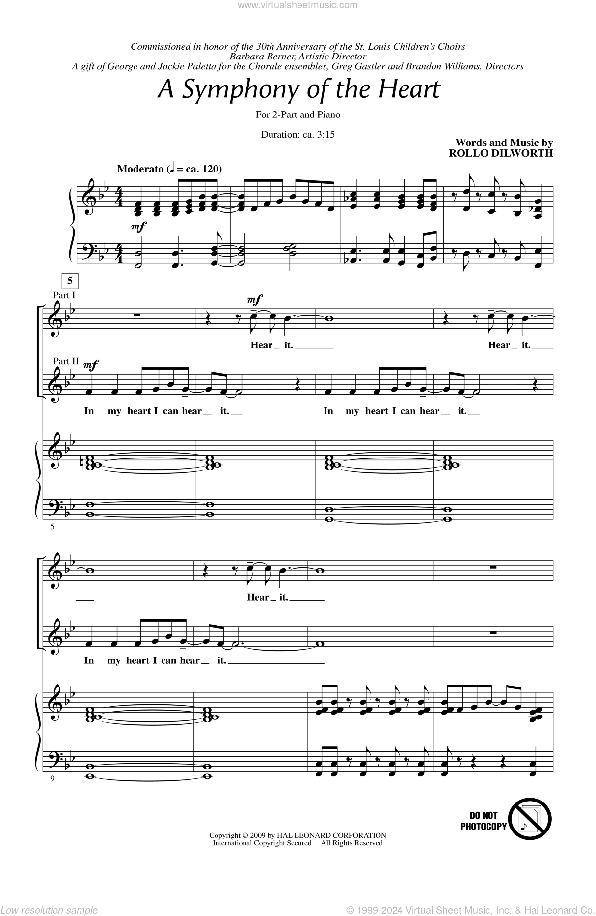 A Symphony Of The Heart