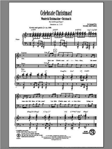 Celebrate Christmas! (Medley)