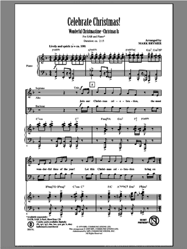 Celebrate Christmas! (Medley)