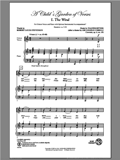 A Child's Garden of Verses (Set I)