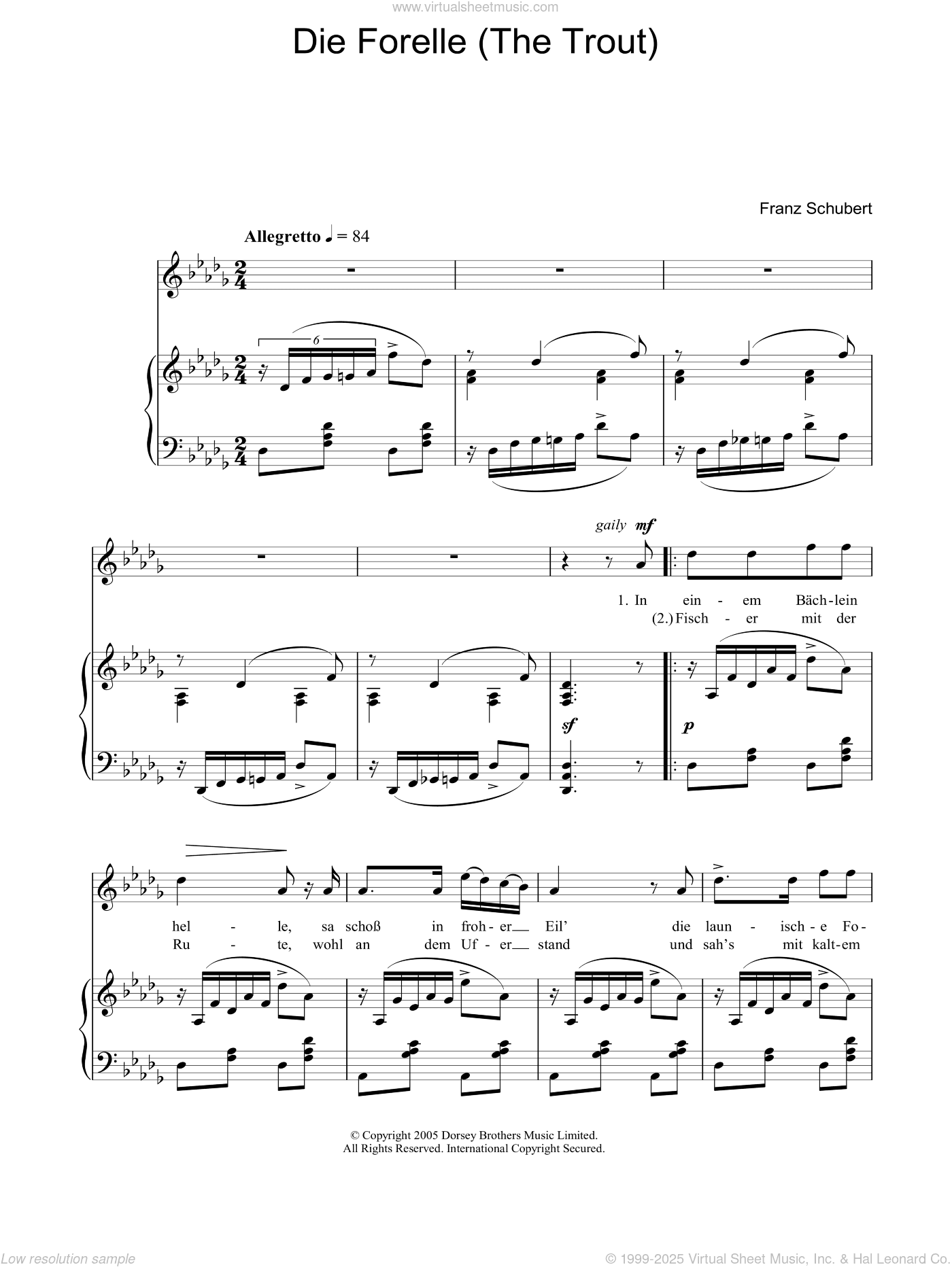Theme From The Trout Quintet (Die Forelle)