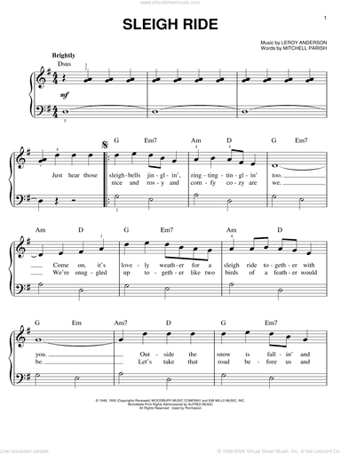 Sleigh Ride