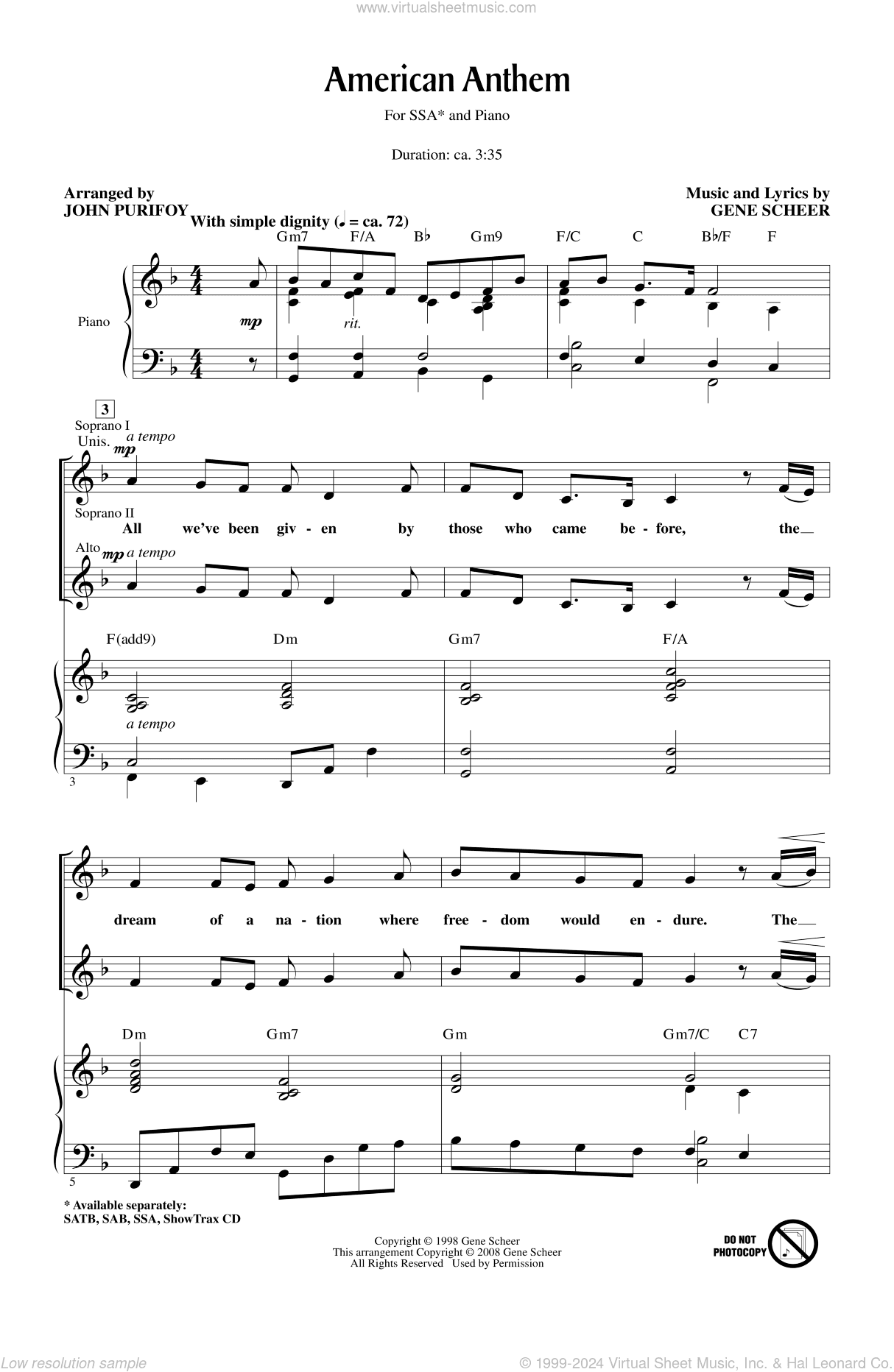 American Anthem