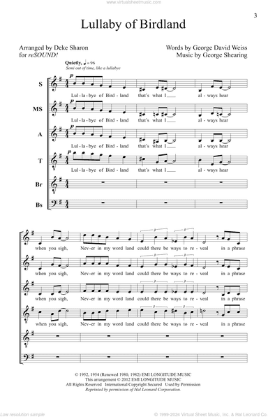 Lullaby Of Birdland