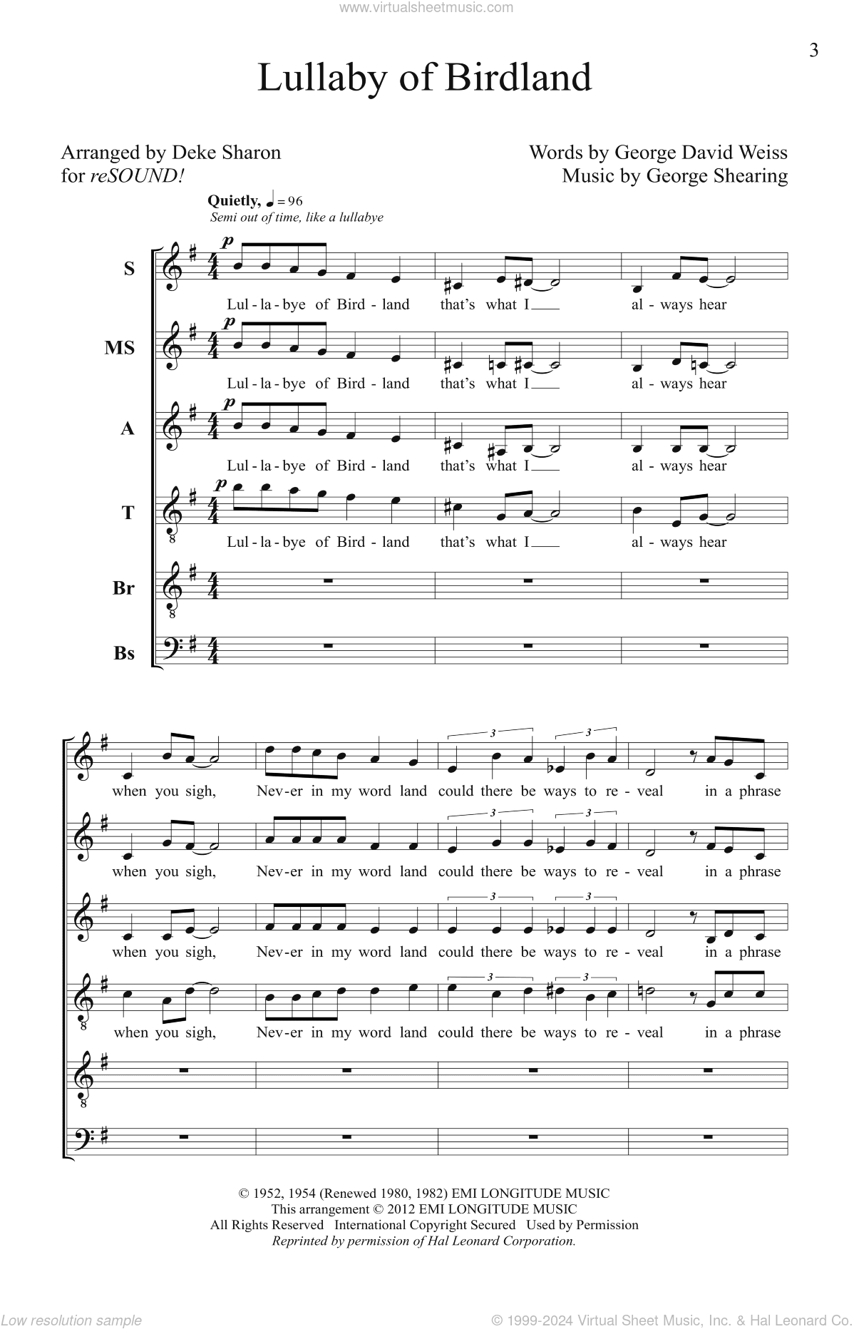 Lullaby Of Birdland