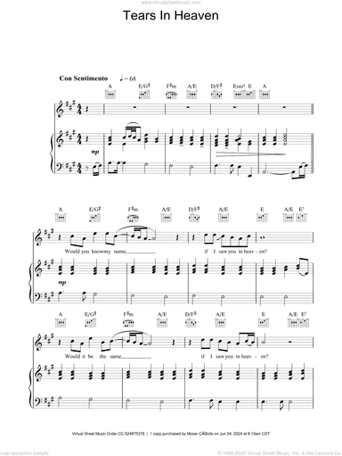 Tears In Heaven