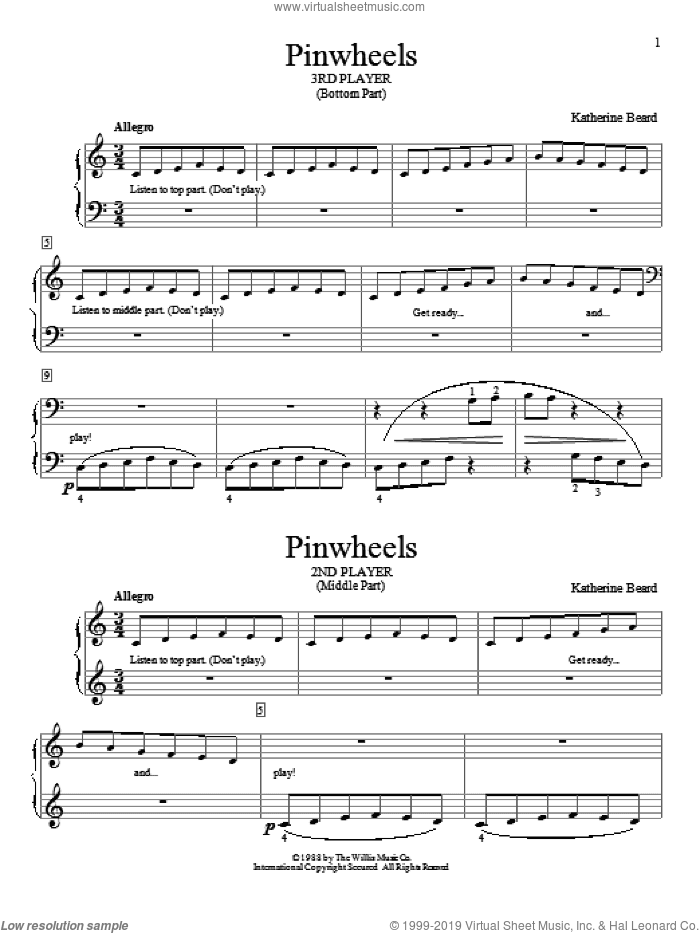 Pinwheels