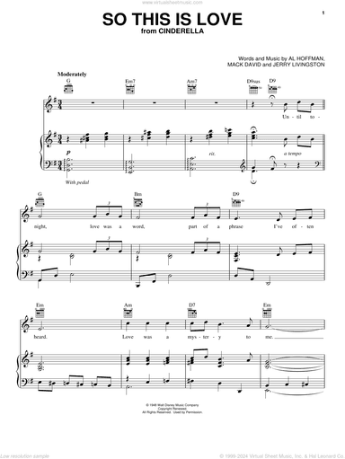 So This Is Love (from Cinderella)