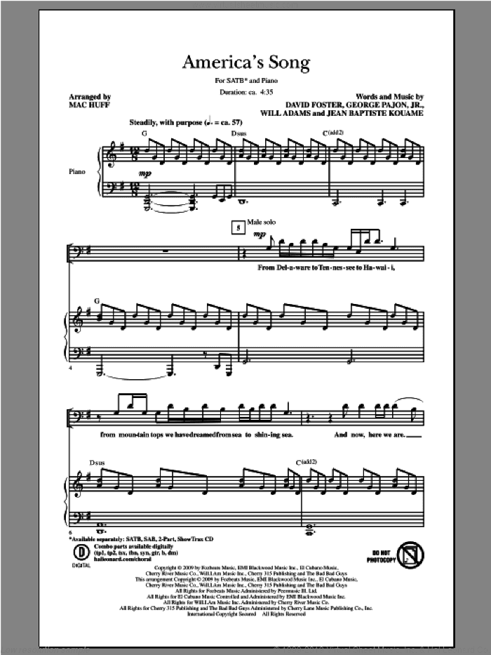America's Song