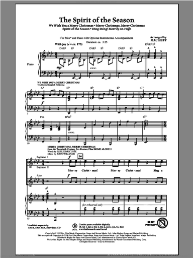 The Spirit of the Season (Medley)