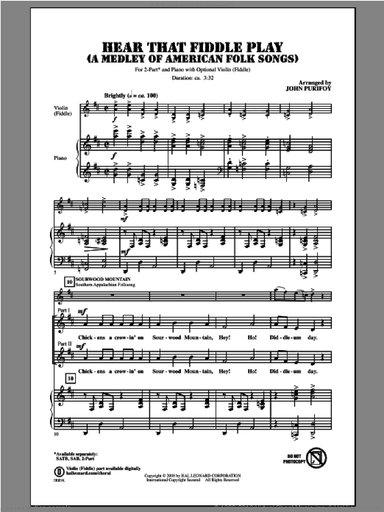 Hear That Fiddle Play (A Medley of American Folk Songs)