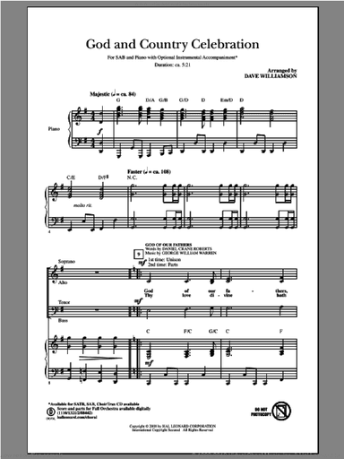 God and Country Celebration (Medley)