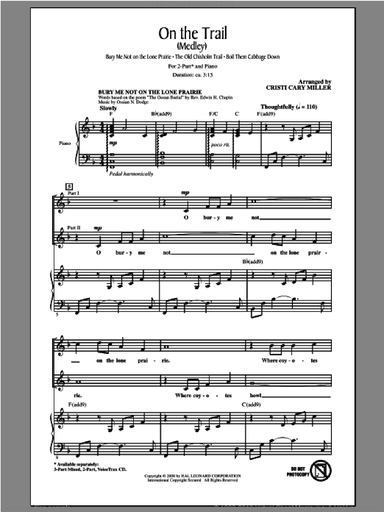On The Trail (Medley)