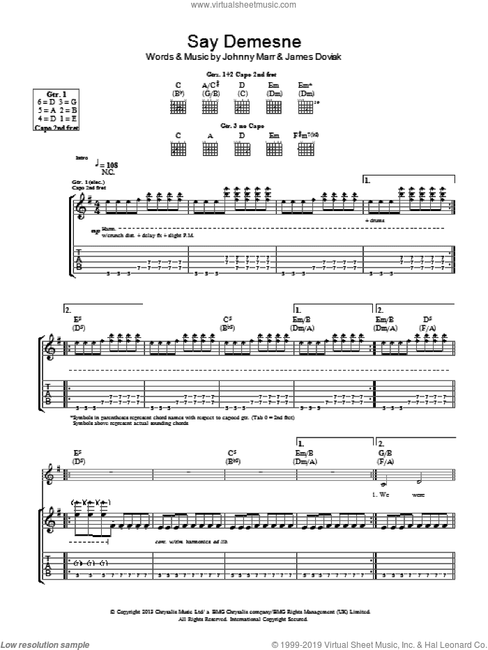 Say Demesne