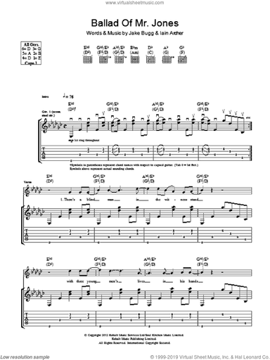Ballad Of Mr. Jones