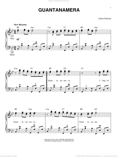 Guantanamera