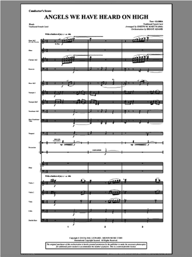 Angels We Have Heard On High (from Carols For Choir And Congregation)