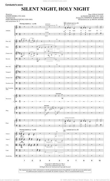 Silent Night, Holy Night (from "carols For Choir And Congregation")