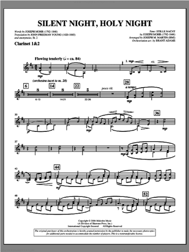 Silent Night, Holy Night (from "carols For Choir And Congregation")