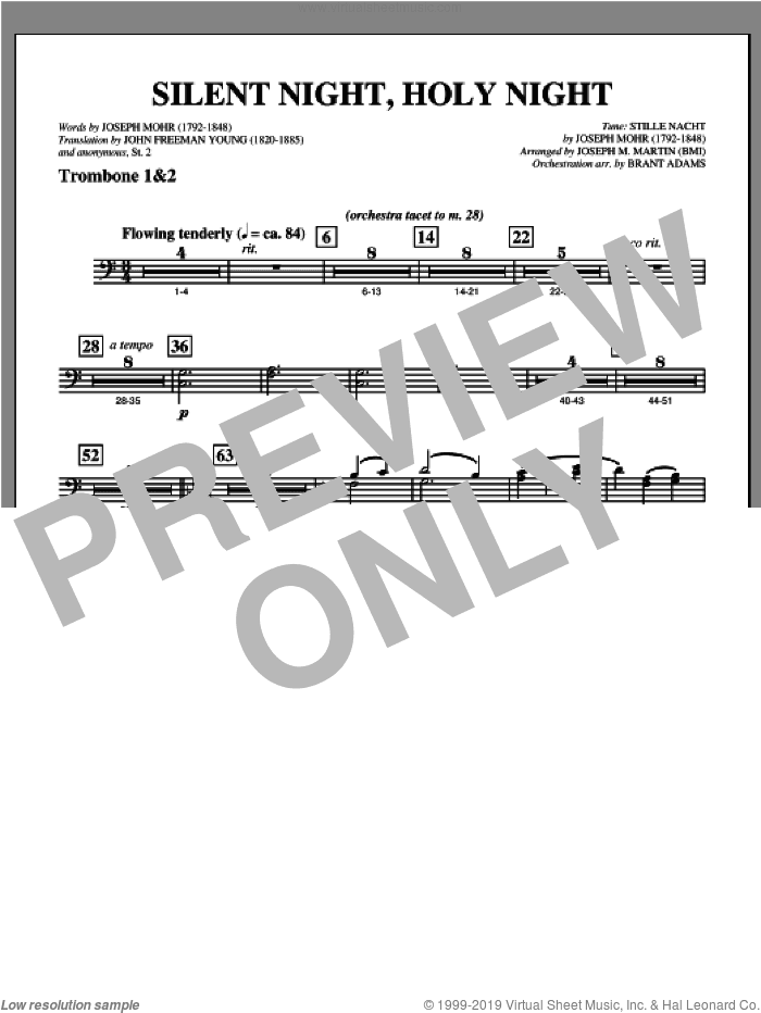 Silent Night, Holy Night (from "carols For Choir And Congregation")