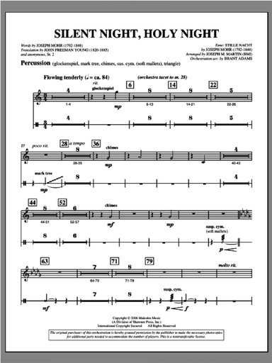 Silent Night, Holy Night (from "carols For Choir And Congregation")