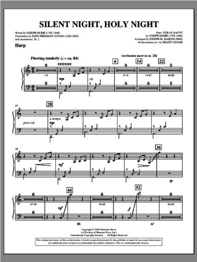 Silent Night, Holy Night (from "carols For Choir And Congregation")