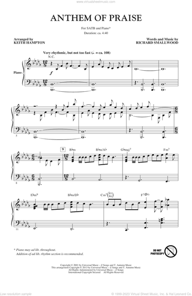 Anthem Of Praise