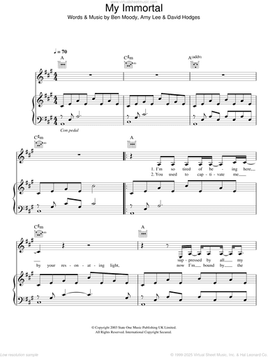 My Immortal