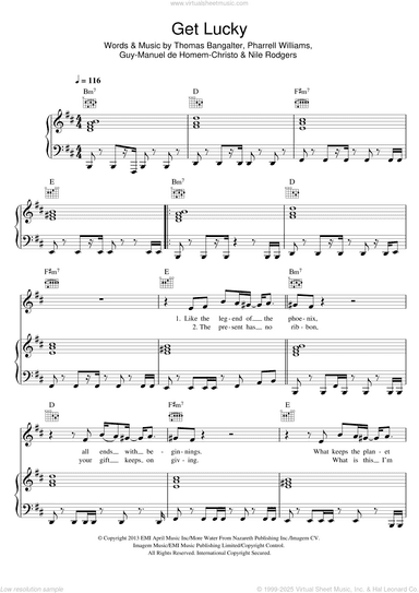Get Lucky (featuring Pharrell Williams)