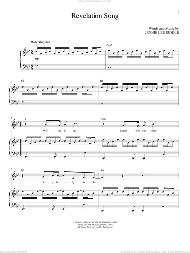 Revelation Song