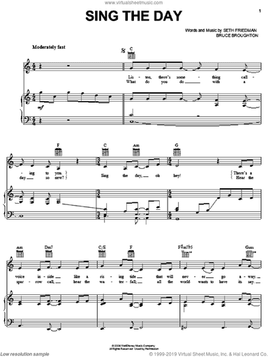 Sing The Day