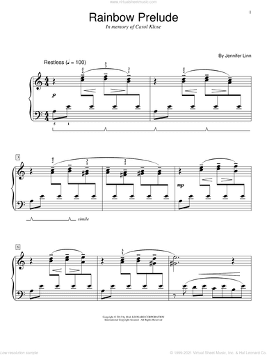 Rainbow Prelude