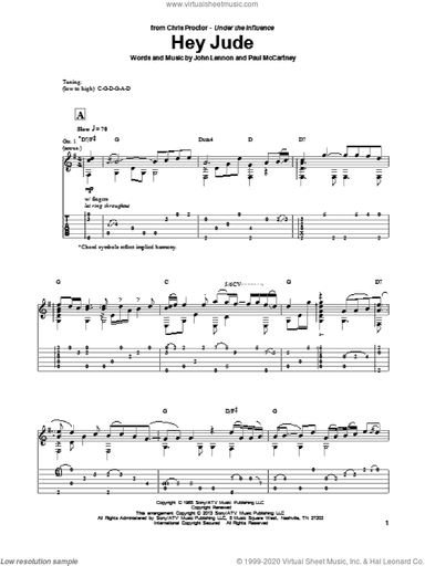 Hey Jude (arr. Chris Proctor)