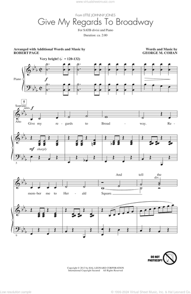 Give My Regards To Broadway