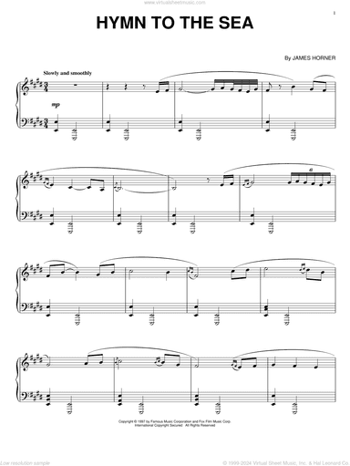 Hymn To The Sea
