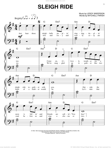 Sleigh Ride