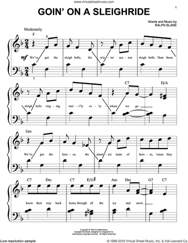 Goin' On A Sleighride