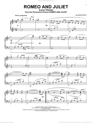 Romeo And Juliet (Love Theme)