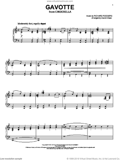Gavotte (from Cinderella)