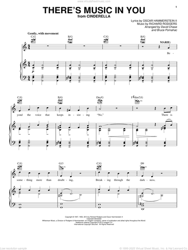 There's Music In You (from Cinderella)