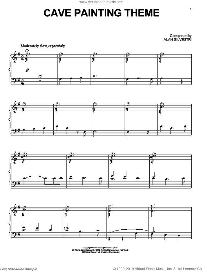 Cave Painting Theme (from The Croods)