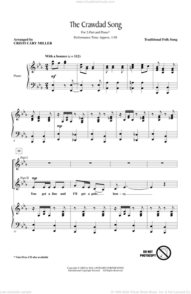 The Crawdad Song