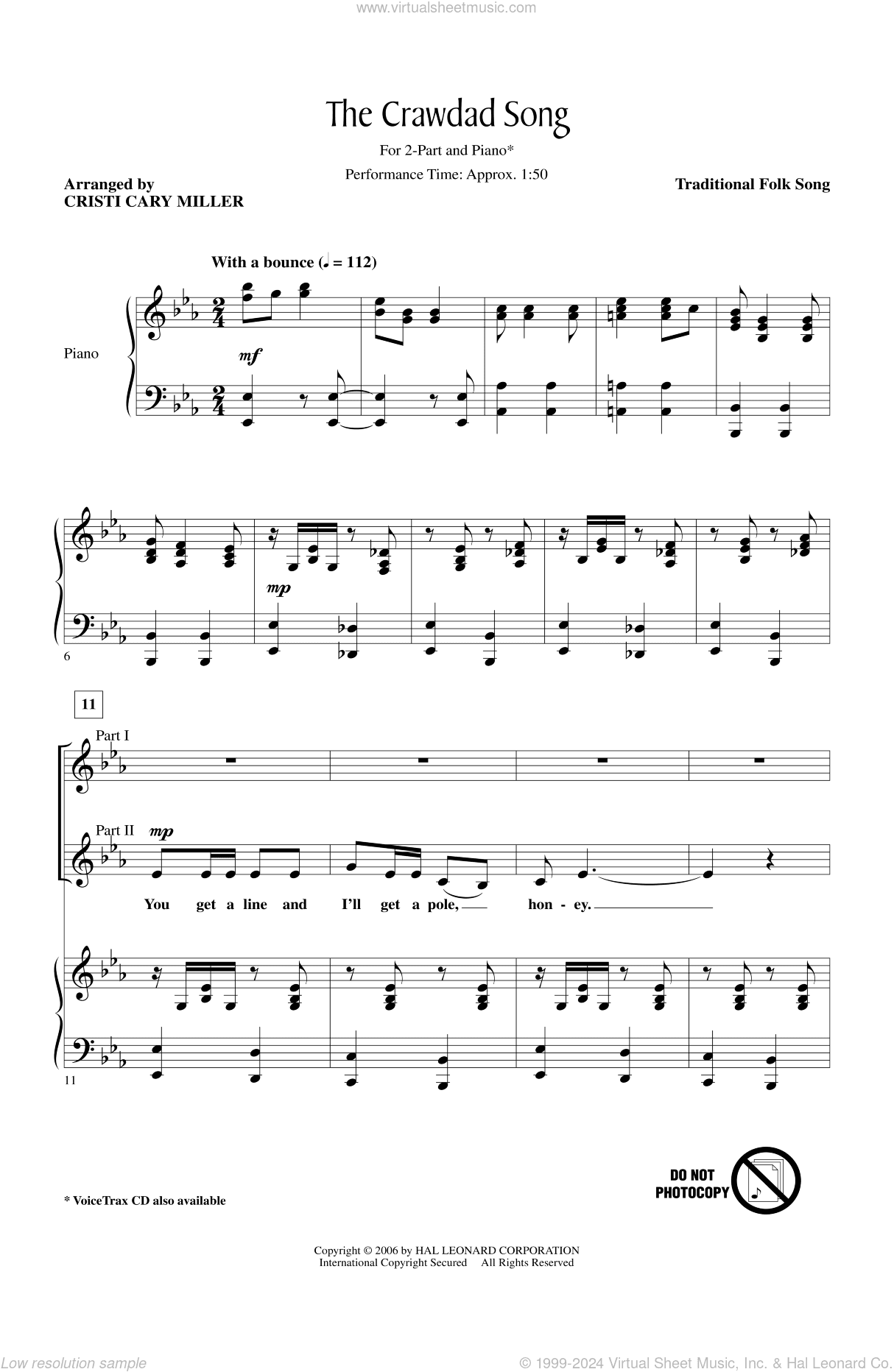 The Crawdad Song