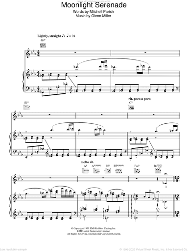Moonlight Serenade