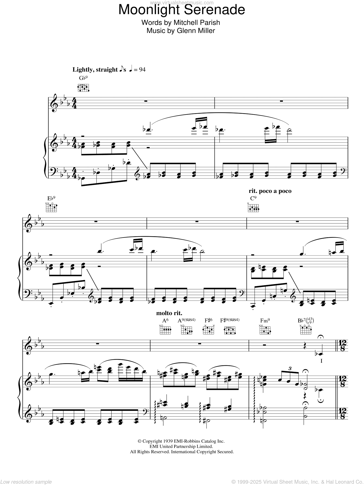 Moonlight Serenade