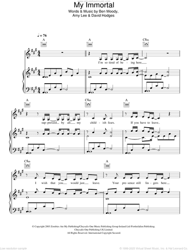 My Immortal