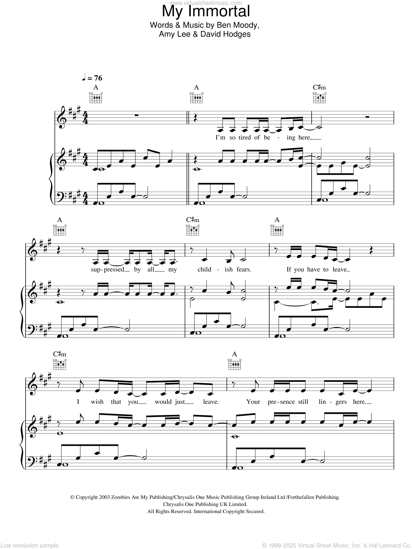 My Immortal