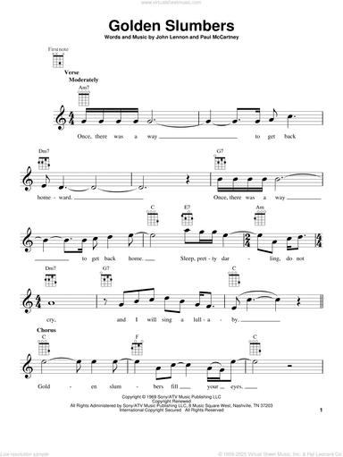 Golden Slumbers