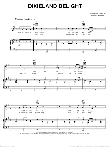 Dixieland Delight