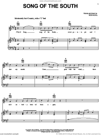 Song Of The South